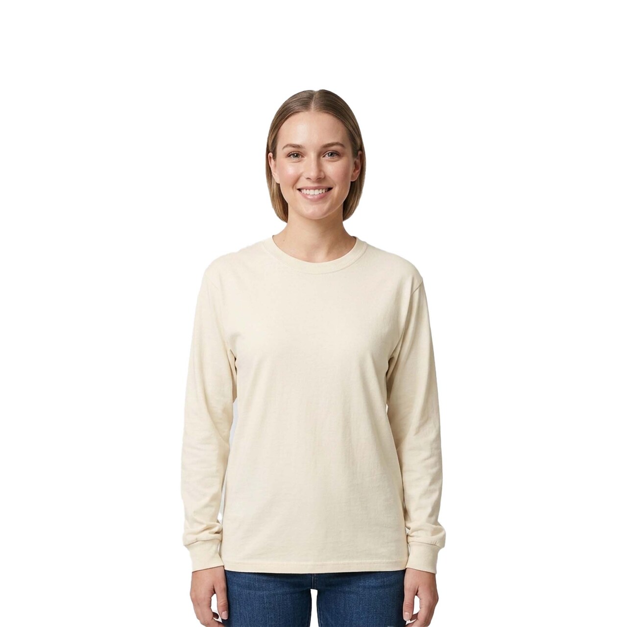 Gildan® Ultra Cotton Unisex Long Sleeve T-Shirt For Sustainable Workwear